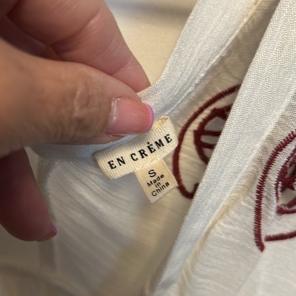 En Creme blouse - Picture 5 of 9